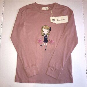 NWT Vierra Rose Boutique Cheerleading Top
